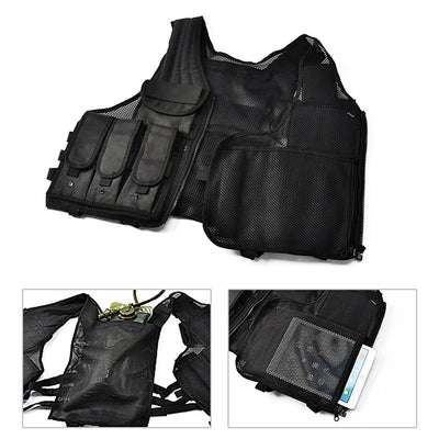 Chaleco Táctico Profesional de Protección para Operaciones de Campo - Image 10
