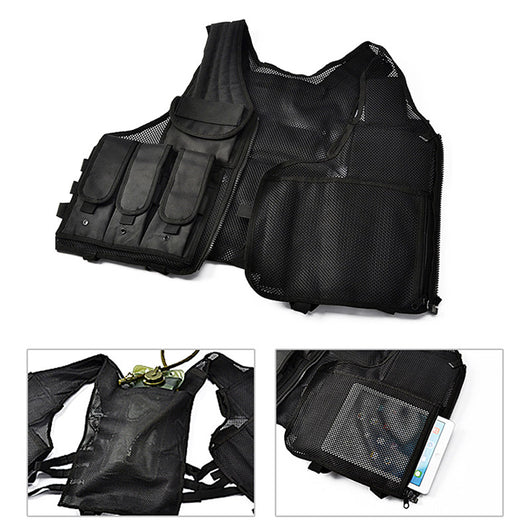 Chaleco Táctico Profesional de Protección para Operaciones de Campo - Image 10