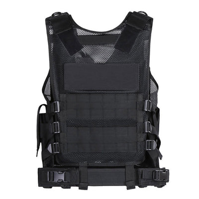 Chaleco Táctico Profesional de Protección para Operaciones de Campo - Image 9