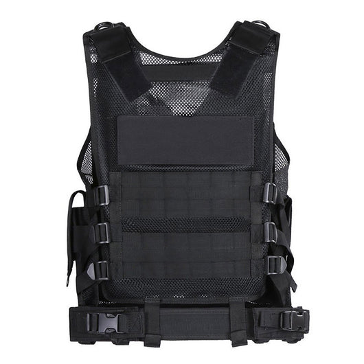 Chaleco Táctico Profesional de Protección para Operaciones de Campo - Image 9