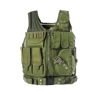 Chaleco Táctico Profesional de Protección para Operaciones de Campo - Image 15