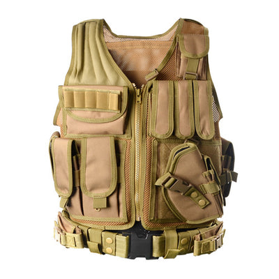 Chaleco Táctico Profesional de Protección para Operaciones de Campo - Image 3