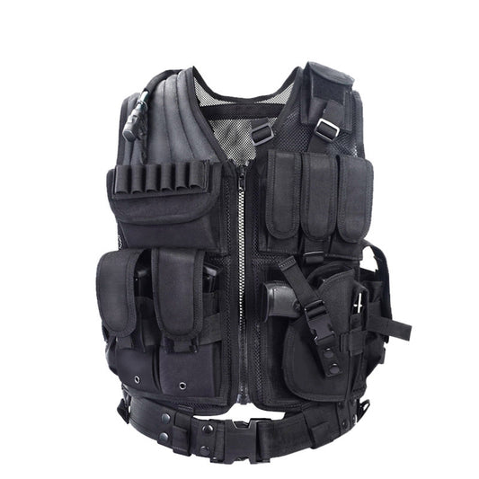 Chaleco Táctico Profesional de Protección para Operaciones de Campo