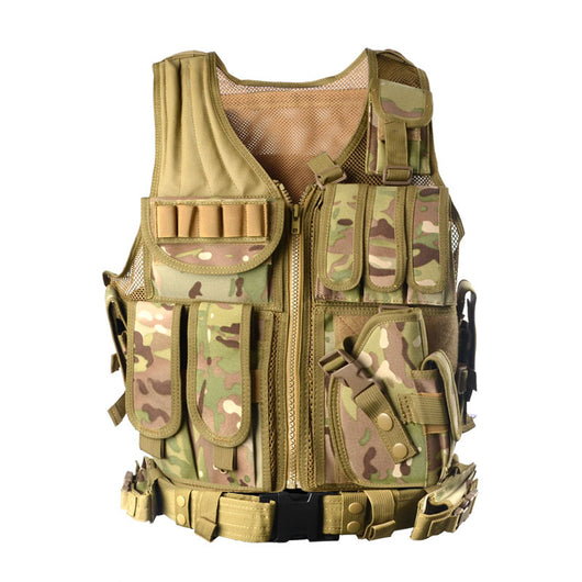 Chaleco Táctico Profesional de Protección para Operaciones de Campo - Image 4