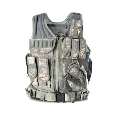 Chaleco Táctico Profesional de Protección para Operaciones de Campo - Image 5