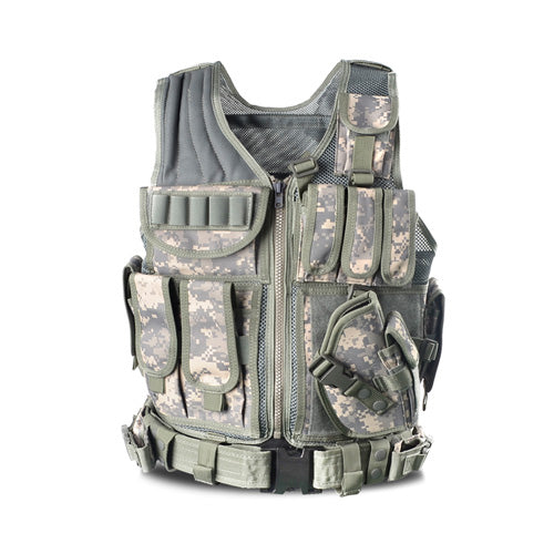 Chaleco Táctico Profesional de Protección para Operaciones de Campo - Image 5