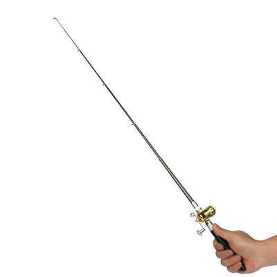 Caña de Pesca Portátil Mini para Bote Inflable - Regalo Ideal para Pescadores - Image 12