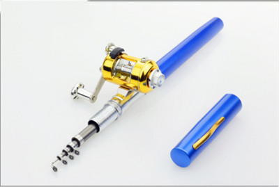 Caña de Pesca Portátil Mini para Bote Inflable - Regalo Ideal para Pescadores - Image 19