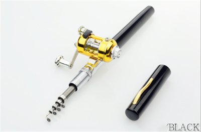 Caña de Pesca Portátil Mini para Bote Inflable - Regalo Ideal para Pescadores - Image 3
