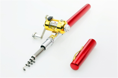 Caña de Pesca Portátil Mini para Bote Inflable - Regalo Ideal para Pescadores - Image 5