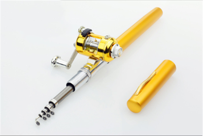 Caña de Pesca Portátil Mini para Bote Inflable - Regalo Ideal para Pescadores - Image 8