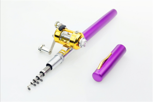 Caña de Pesca Portátil Mini para Bote Inflable - Regalo Ideal para Pescadores - Image 11