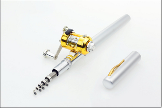 Caña de Pesca Portátil Mini para Bote Inflable - Regalo Ideal para Pescadores - Image 9