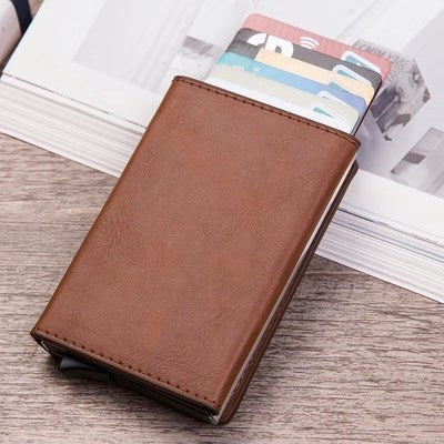 Monedero Minimalista con Protección RFID y Clip para Tarjetas - Image 7