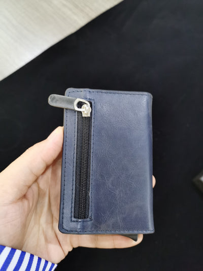 Monedero Minimalista con Protección RFID y Clip para Tarjetas - Image 3