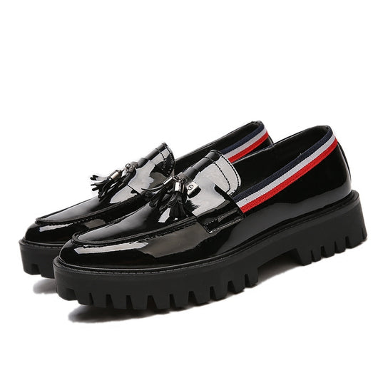 Zapatos de Cuero Casuales Estilo Británico para Hombre - Colección Primavera - Image 7