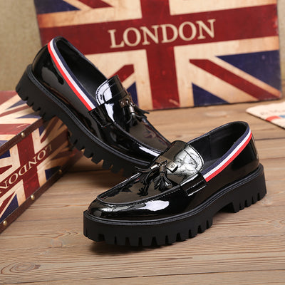 Zapatos de Cuero Casuales Estilo Británico para Hombre - Colección Primavera - Image 11