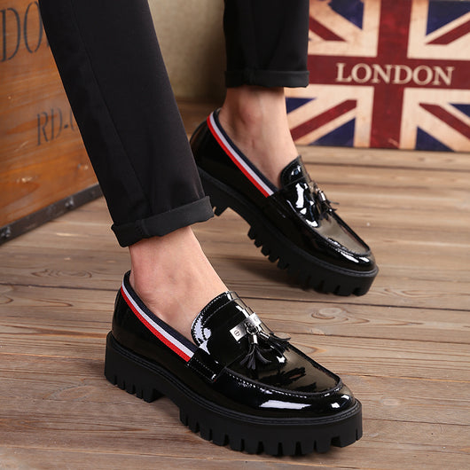 Zapatos de Cuero Casuales Estilo Británico para Hombre - Colección Primavera - Image 2