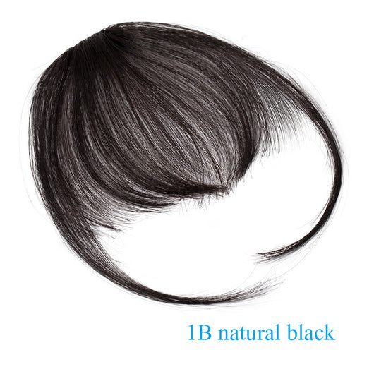 Flequillo Postizo Invisible Tejido a Mano - Reparación Natural del Rostro - Image 24