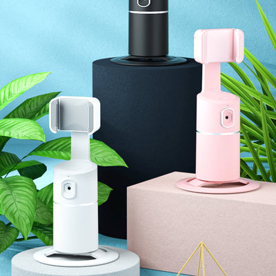 Soporte Móvil Inteligente con Reconocimiento Facial y Seguimiento Automático para Transmisiones en Vivo