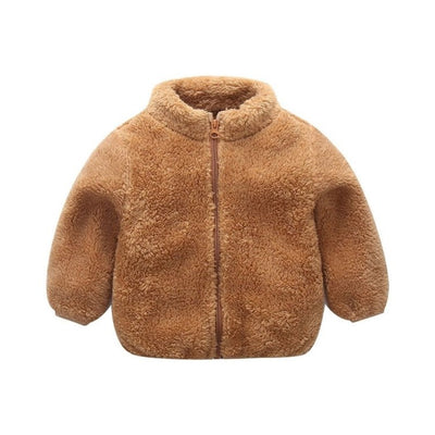 Abrigos Infantiles Acolchados - Ropa de Invierno para Niñas - Image 4