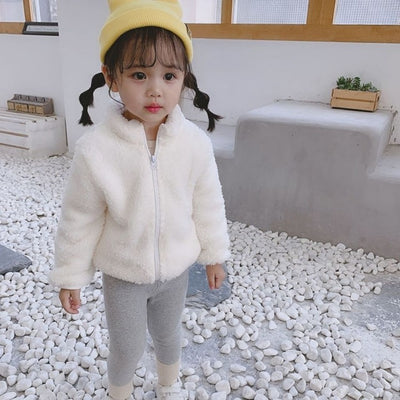 Abrigos Infantiles Acolchados - Ropa de Invierno para Niñas