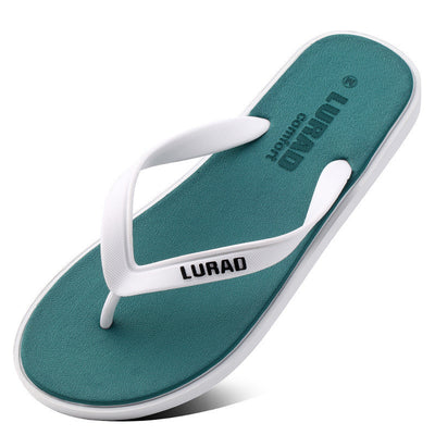 Sandalias Flip Flops Bicolor para Exteriores - Image 9