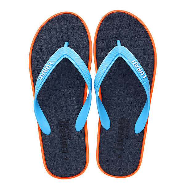 Sandalias Flip Flops Bicolor para Exteriores