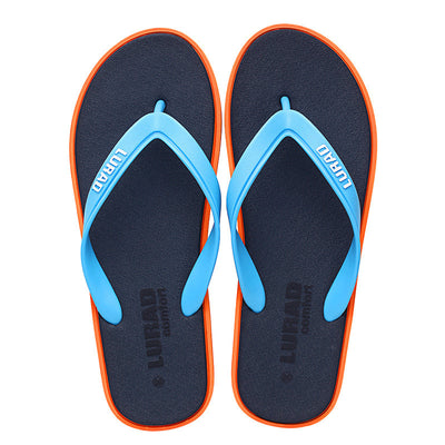 Sandalias Flip Flops Bicolor para Exteriores