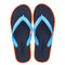 Sandalias Flip Flops Bicolor para Exteriores