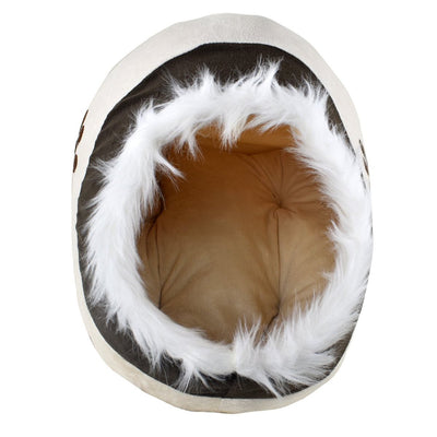 Casa Cama Perro Teddy Boomerang para Samoyedo y Razas Grandes - Image 6