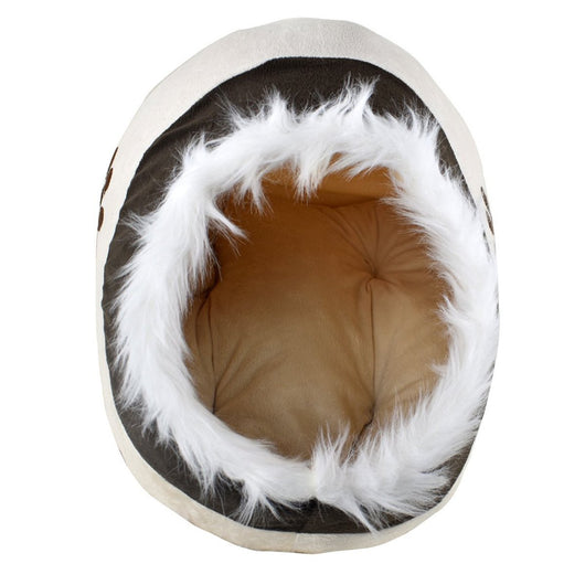 Casa Cama Perro Teddy Boomerang para Samoyedo y Razas Grandes - Image 3