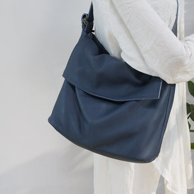 Bolso Bandolera Retro de Cuero Genuino para Mujer - Image 6