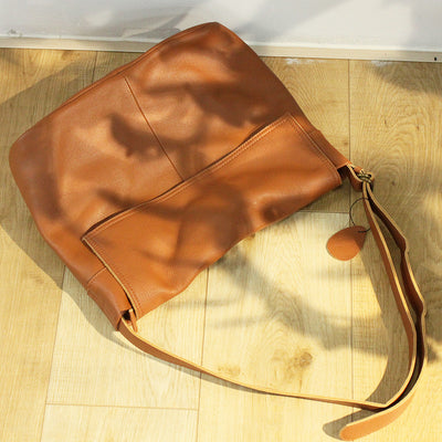 Bolso Bandolera Retro de Cuero Genuino para Mujer - Image 10