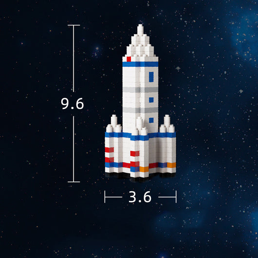 Bloques de Construcción Mini Astronautas DIY Creativos para Niños - Image 21