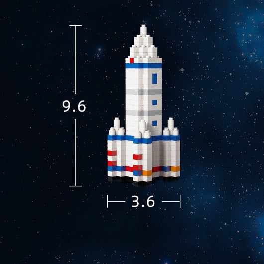 Bloques de Construcción Mini Astronautas DIY Creativos para Niños - Image 22