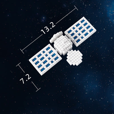 Bloques de Construcción Mini Astronautas DIY Creativos para Niños - Image 25