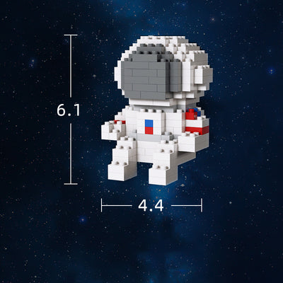 Bloques de Construcción Mini Astronautas DIY Creativos para Niños - Image 28