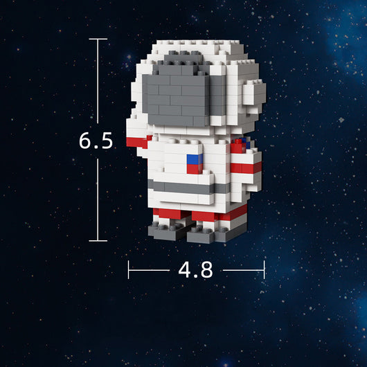 Bloques de Construcción Mini Astronautas DIY Creativos para Niños - Image 4