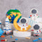Bloques de Construcción Mini Astronautas DIY Creativos para Niños