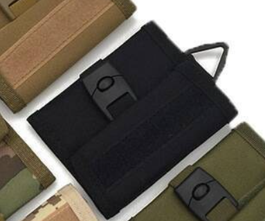 Billetera Táctica Velcro Camuflaje - Image 5