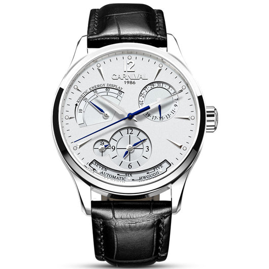 Reloj Automático Carnival - Elegancia Mecánica de Tendencia - Image 5