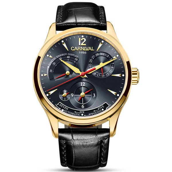 Reloj Automático Carnival - Elegancia Mecánica de Tendencia