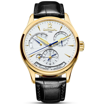 Reloj Automático Carnival - Elegancia Mecánica de Tendencia