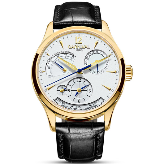 Reloj Automático Carnival - Elegancia Mecánica de Tendencia