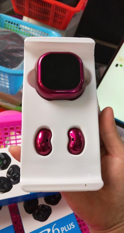 Reloj Inteligente con Auriculares Bluetooth y Pantalla LED a Color - Image 9