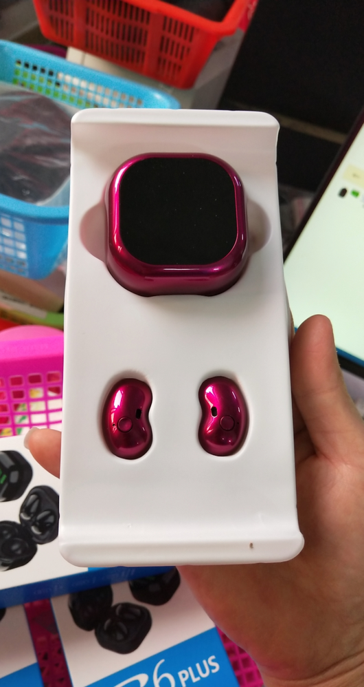 Reloj Inteligente con Auriculares Bluetooth y Pantalla LED a Color - Image 9