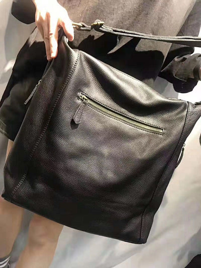 Bolso de Hombro Mujer Piel de Becerro Gran Capacidad - Bolsa Mensajero Práctica - Image 5