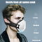 Mascarilla Inteligente Eléctrica con Purificación de Aire y Anti-Niebla