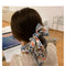 Diadema Cola de Caballo Premium con Accesorios de Cabello Natural